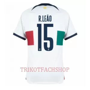 Portugal Rafael Leão 15 Auswärtstrikot WM 2022 für Herren