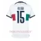 Portugal Rafael Leão 15 Auswärtstrikot WM 2022 für Herren