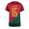 Portugal Rafael Leão 15 Heimtrikot WM 2022 für Herren
