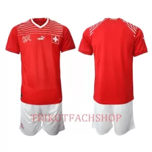 Schweiz Heimtrikot WM 2022 für Kinder Schweiz Heimtrikot WM 2022 für Kinder