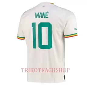 Senegal Sadio Mané 10 Heimtrikot WM 2022 für Herren Senegal Sadio Mané 10 Heimtrikot WM 2022 für Herren