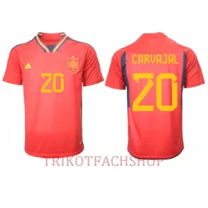 Spanien Daniel Carvajal 20 Heimtrikot WM 2022 für Herren