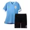 Uruguay Heimtrikot WM 2022 für Kinder