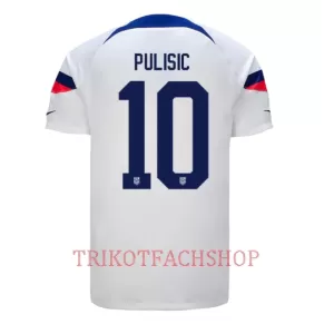 USA Christian Pulišić 10 Heimtrikot WM 2022 für Herren