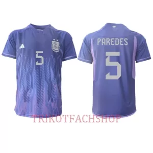 Argentinien Leandro Paredes 5 Auswärtstrikot WM 2022 für Herren Argentinien Leandro Paredes 5 Auswärtstrikot WM 2022 für Herren