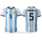 Argentinien Leandro Paredes 5 Heimtrikot WM 2022 für Herren
