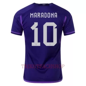 Argentinien Maradona 10 Auswärtstrikot WM 2022 für Herren Argentinien Maradona 10 Auswärtstrikot WM 2022 für Herren