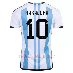 Argentinien Maradona 10 Heimtrikot WM 2022 für Herren Argentinien Maradona 10 Heimtrikot WM 2022 für Herren