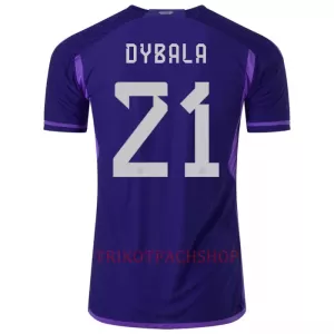Argentinien Paulo Dybala 21 Auswärtstrikot WM 2022 für Herren Argentinien Paulo Dybala 21 Auswärtstrikot WM 2022 für Herren