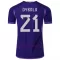 Argentinien Paulo Dybala 21 Auswärtstrikot WM 2022 für Herren