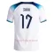 England Bukayo Saka 17 Heimtrikot WM 2022 für Herren