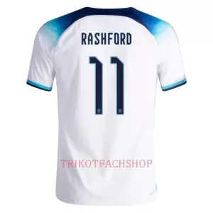 England Marcus Rashford 11 Heimtrikot WM 2022 für Herren