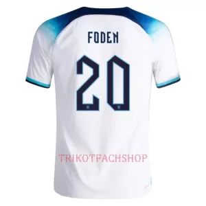 England Phil Foden 20 Heimtrikot WM 2022 für Herren England Phil Foden 20 Heimtrikot WM 2022 für Herren