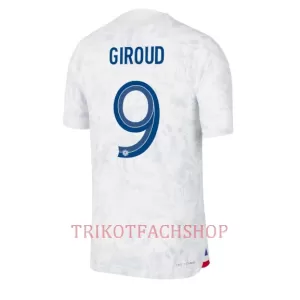 Frankreich Olivier Giroud 9 Auswärtstrikot WM 2022 für Herren