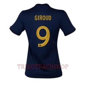 Frankreich Olivier Giroud 9 Heimtrikot WM 2022 für Damen