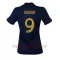 Frankreich Olivier Giroud 9 Heimtrikot WM 2022 für Damen