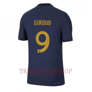 Frankreich Olivier Giroud 9 Heimtrikot WM 2022 für Herren