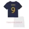 Frankreich Olivier Giroud 9 Heimtrikot WM 2022 für Kinder