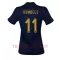 Frankreich Ousmane Dembélé 11 Heimtrikot WM 2022 für Damen