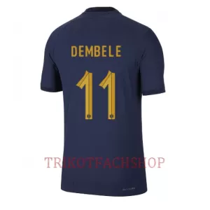 Frankreich Ousmane Dembélé 11 Heimtrikot WM 2022 für Herren