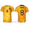Niederlande Cody Gakpo 8 Heimtrikot WM 2022 für Herren
