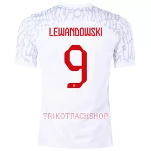 Polen Robert Lewandowski 9 Heimtrikot WM 2022 für Herren Polen Robert Lewandowski 9 Heimtrikot WM 2022 für Herren