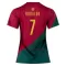 Portugal Cristiano Ronaldo 7 Heimtrikot WM 2022 für Damen
