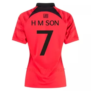 Südkorea Heung-min Son 7 Heimtrikot WM 2022 für Damen Südkorea Heung-min Son 7 Heimtrikot WM 2022 für Damen
