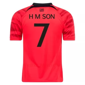 Südkorea Heung-min Son 7 Heimtrikot WM 2022 für Herren Südkorea Heung-min Son 7 Heimtrikot WM 2022 für Herren