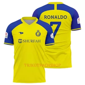 Al-Nassr FC Cristiano Ronaldo 7 Heimtrikot 22/23 für Herren Al-Nassr FC Cristiano Ronaldo 7 Heimtrikot 22/23 für Herren