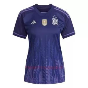Argentinien 3 Star Auswärtstrikot WM 2022 für Damen Argentinien 3 Star Auswärtstrikot WM 2022 für Damen