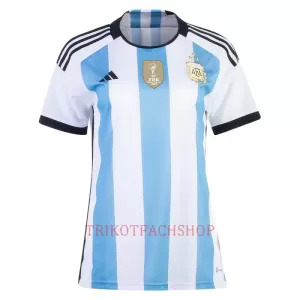 Argentinien 3 Star Heimtrikot WM 2022 für Damen Argentinien 3 Star Heimtrikot WM 2022 für Damen