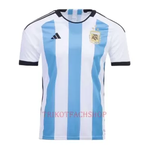 Argentinien 3 Star Heimtrikot WM 2022 für Herren Argentinien 3 Star Heimtrikot WM 2022 für Herren