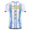 Champions Argentinien 3 Star Heimtrikot WM 2022 für Herren