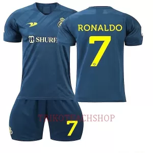 Al-Nassr FC Cristiano Ronaldo 7 Auswärtstrikot 22/23 für Kinder Al-Nassr FC Cristiano Ronaldo 7 Auswärtstrikot 22/23 für Kinder
