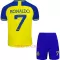 Al-Nassr FC Cristiano Ronaldo 7 Heimtrikot 22/23 für Kinder