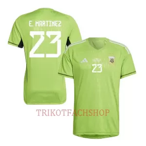 Argentinien Emiliano Martínez 23 Torwart Trikot WM 2022 für Herren Argentinien Emiliano Martínez 23 Torwart Trikot WM 2022 für Herren