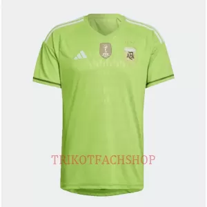 Argentinien Torwart Trikot WM 2022 für Herren Argentinien Torwart Trikot WM 2022 für Herren
