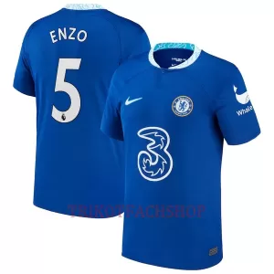 Chelsea Enzo Fernández 5 Heimtrikot 22/23 für Herren Chelsea Enzo Fernández 5 Heimtrikot 22/23 für Herren