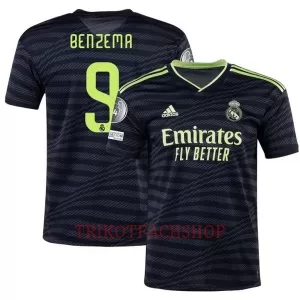 Real Madrid Karim Benzema 9 Ausweichtrikot 22/23 für Herren Real Madrid Karim Benzema 9 Ausweichtrikot 22/23 für Herren