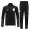 Ajax Amsterdam Trainingsjackenanzüge 22/23 für Herren Schwarz