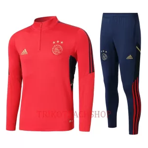 Ajax Amsterdam Trainingspullover-Set 22/23 für Kinder Rot