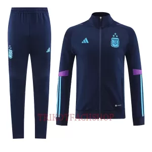Argentinien 3 Stars Royal Trainingsjackenanzüge 2022 für Herren Blau Argentinien 3 Stars Royal Trainingsjackenanzüge 2022 für Herren Blau