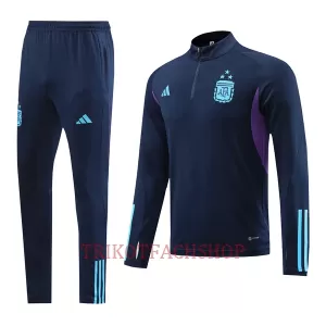 Argentinien 3 Stars Royal Trainingspullover-Set 22/23 für Herren Blau Argentinien 3 Stars Royal Trainingspullover-Set 22/23 für Herren Blau