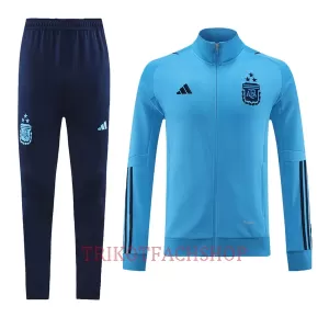 Argentinien 3 Stars Trainingsjackenanzüge 2022 für Herren Blau Argentinien 3 Stars Trainingsjackenanzüge 2022 für Herren Blau