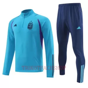 Argentinien 3 Stars Trainingspullover-Set 22/23 für Herren Blau Argentinien 3 Stars Trainingspullover-Set 22/23 für Herren Blau