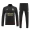 Arsenal Trainingspullover-Set 22/23 für Herren Schwarz