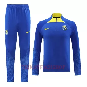 Club América Trainingspullover-Set 2023 für Herren Blau