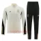 Deutschland Trainingsjackenanzüge 2022 für Herren Creme