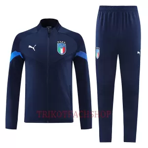 Italien Trainingsanzug 22/23 für Herren Navy Italien Trainingsanzug 22/23 für Herren Navy